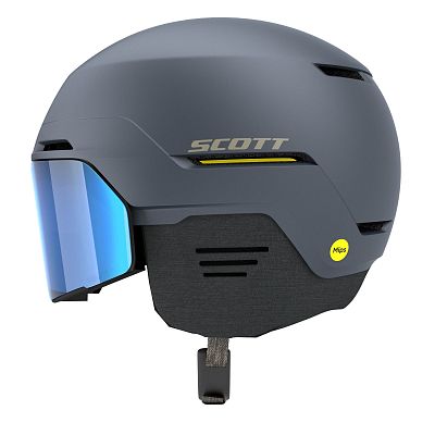 Превью Шлем горнолыжный Шлем горнолыжный SCOTT Blend Plus Aspen Blue (403020-7078)